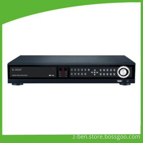 Network Standalone DVRs with H.264 Main Profile Video Compression and 32-channel Video Input